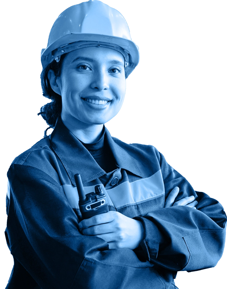 Female worker