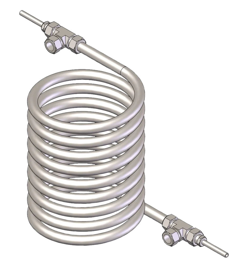Sample Cooling Coils