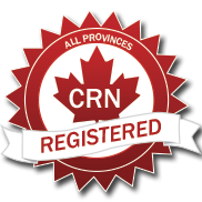 Canadian Registered Number Logo
